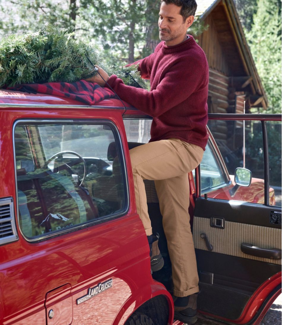 L.L.Bean Men's Field Chinos, Standard Fit, Straight Leg CLOTHING|SALE