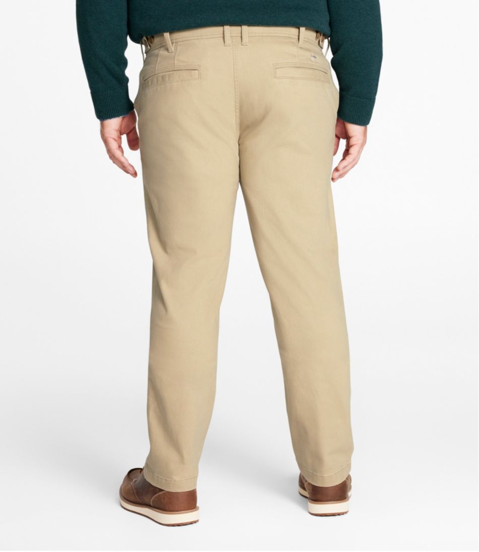 L.L.Bean Men's Field Chinos, Standard Fit, Straight Leg CLOTHING|SALE