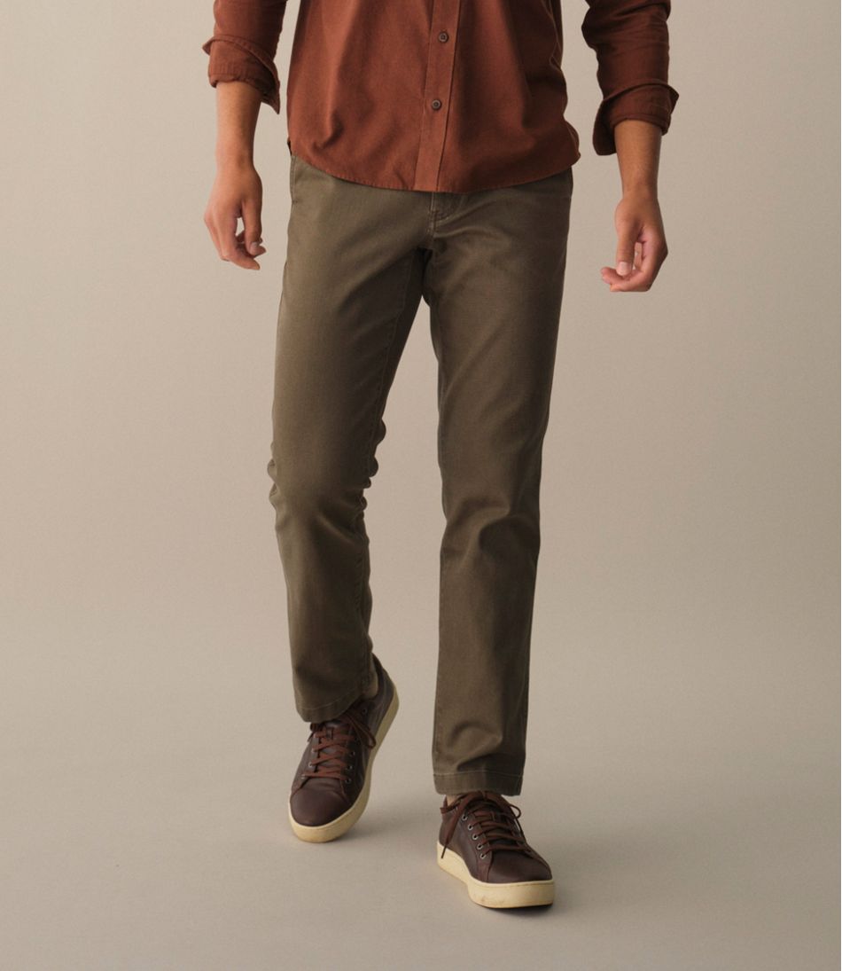L.L.Bean Men's Field Chinos, Standard Fit, Straight Leg CLOTHING|SALE
