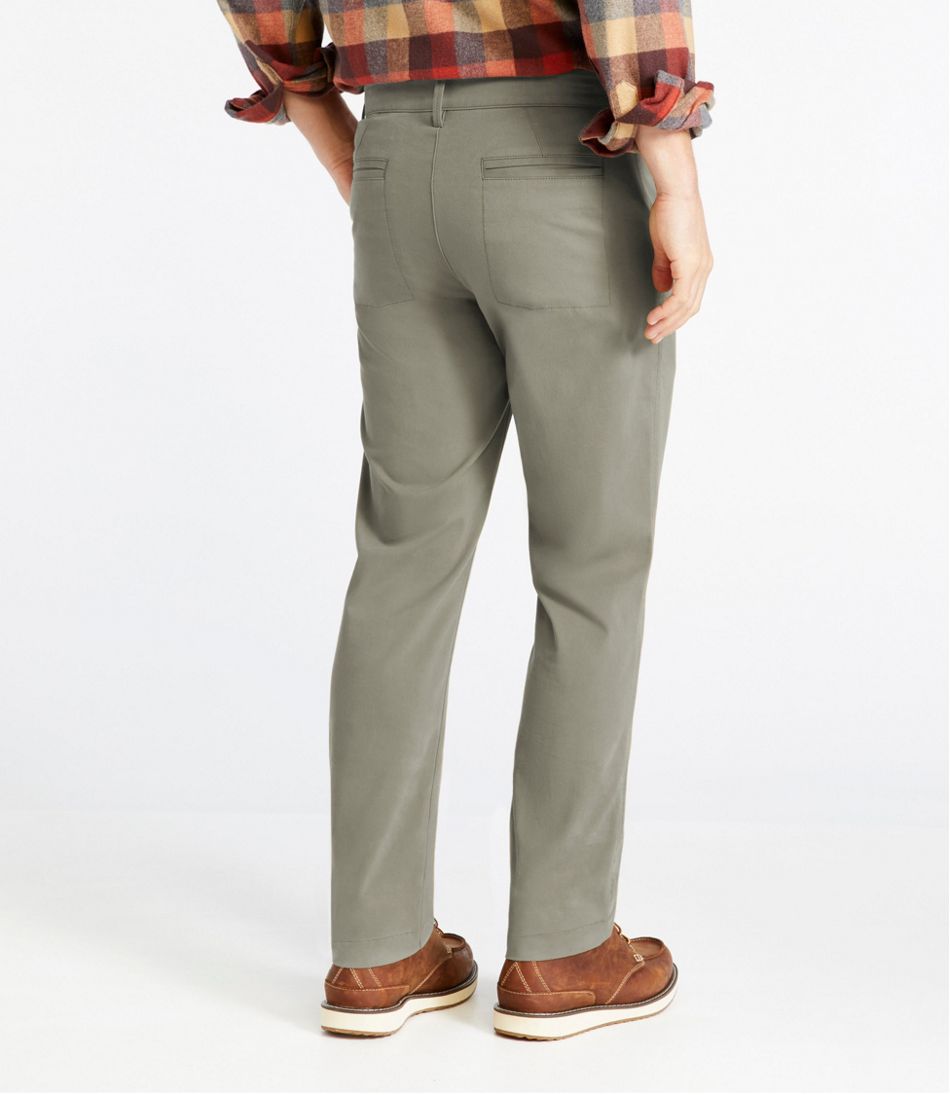 L.L.Bean Men's Comfort Stretch® Chino Pants, Standard Fit, Straight Leg CLOTHING|SALE