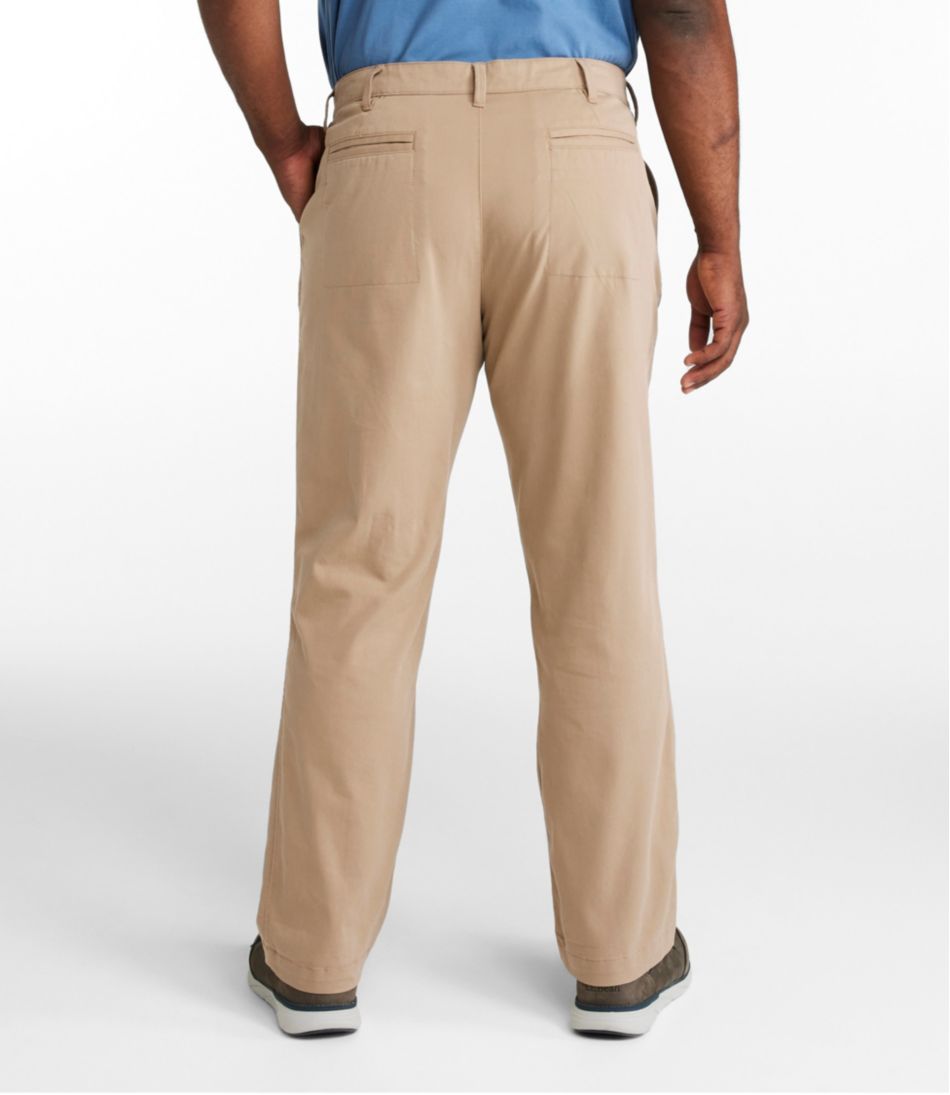 L.L.Bean Men's Comfort Stretch® Chino Pants, Standard Fit, Straight Leg CLOTHING|SALE