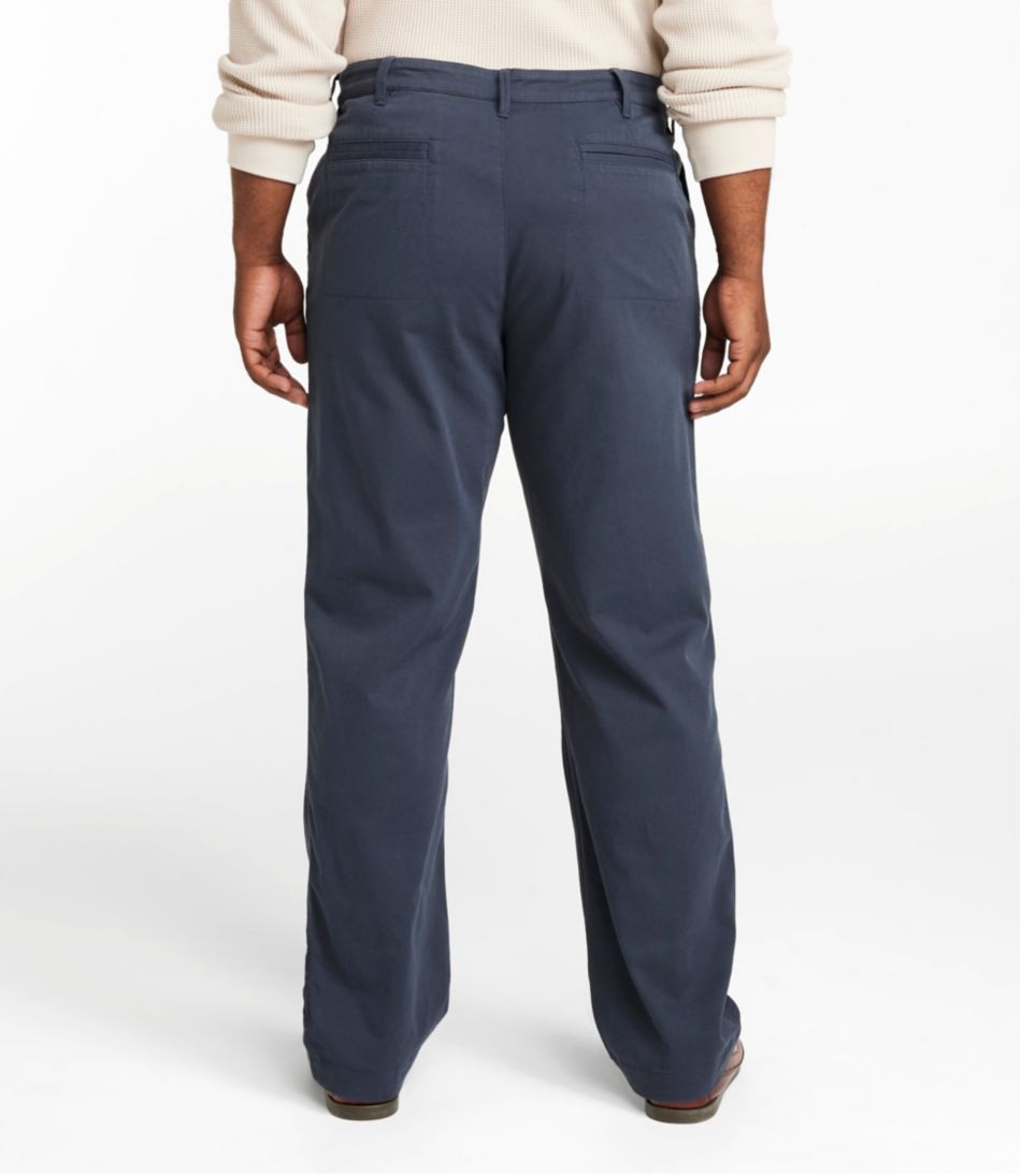 L.L.Bean Men's Comfort Stretch® Chino Pants, Classic Fit, Straight Leg CLOTHING|SALE
