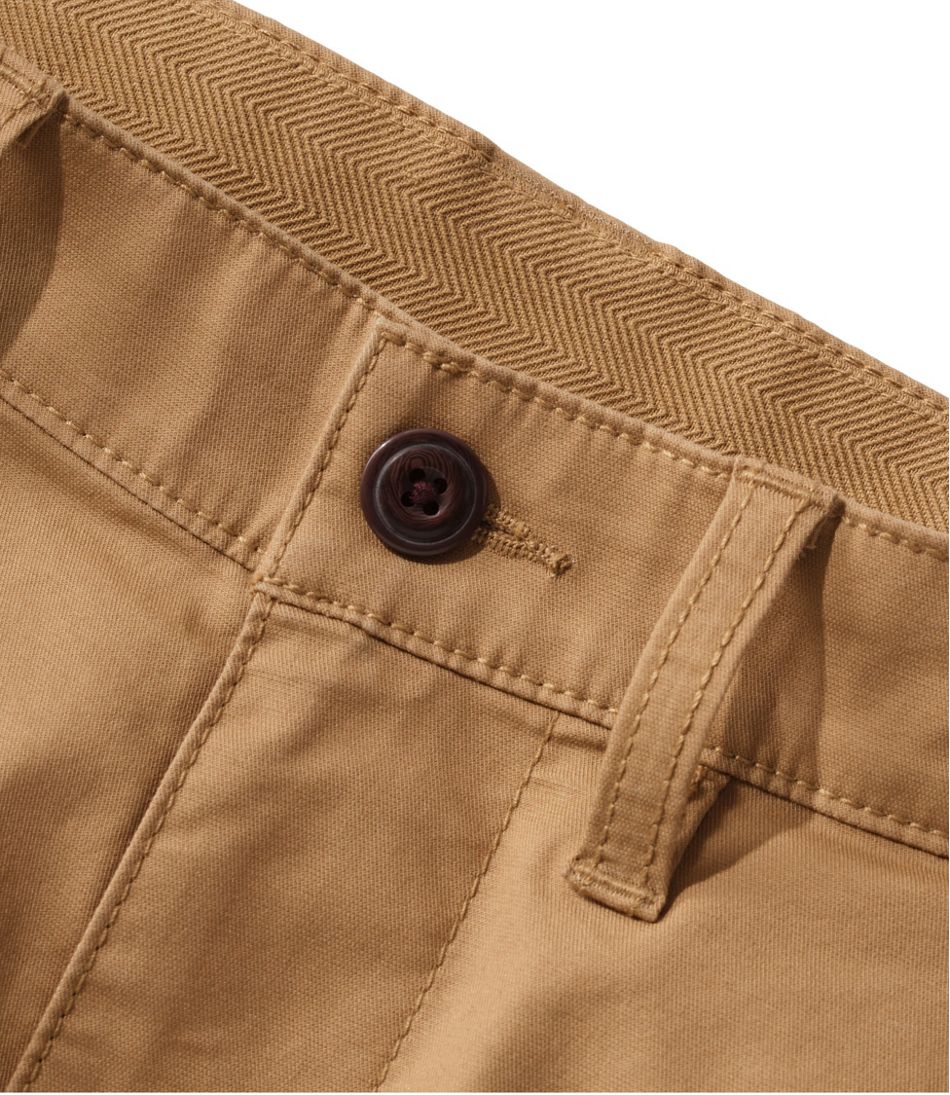 L.L.Bean Men's Comfort Stretch Performance® Chinos, Standard Athletic Fit, Straight Leg CLOTHING|SALE