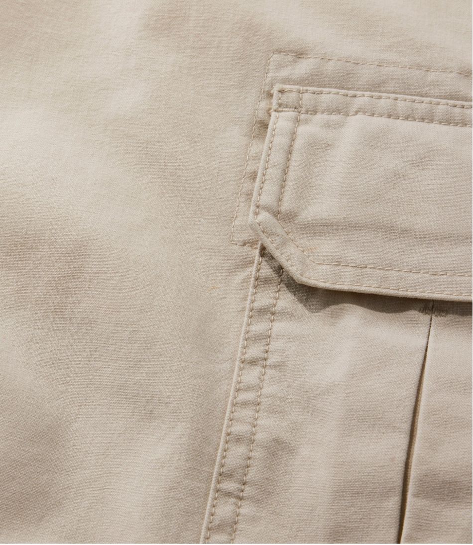 L.L.Bean Men's Tropic-Weight Cargo Shorts, Comfort Waist, 10" CLOTHING