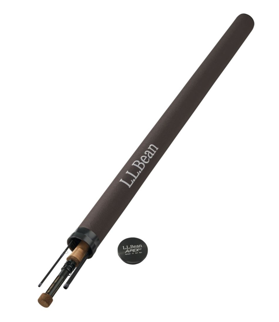 L.L.Bean Apex G3 Fly Nymphing Rod Outfit, 10' 3-Weight OUTDOOR EQUIPMENT