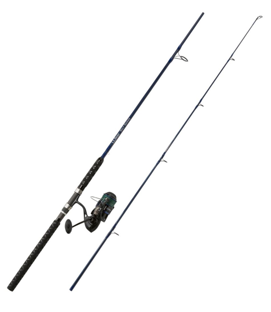 L.L.Bean Saltwater Spinning Rod and Reel Outfits OUTDOOR EQUIPMENT