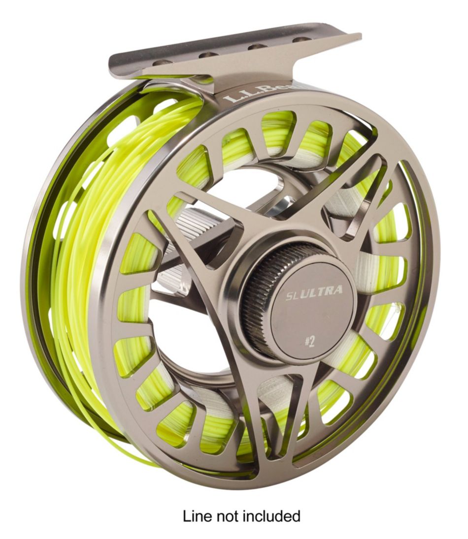 L.L.Bean Streamlight Ultra II Large Arbor Fly Reel OUTDOOR EQUIPMENT