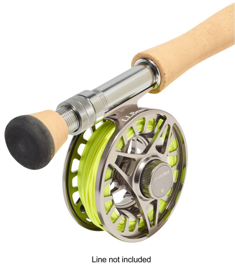 L.L.Bean Streamlight Ultra II Large Arbor Fly Reel OUTDOOR EQUIPMENT