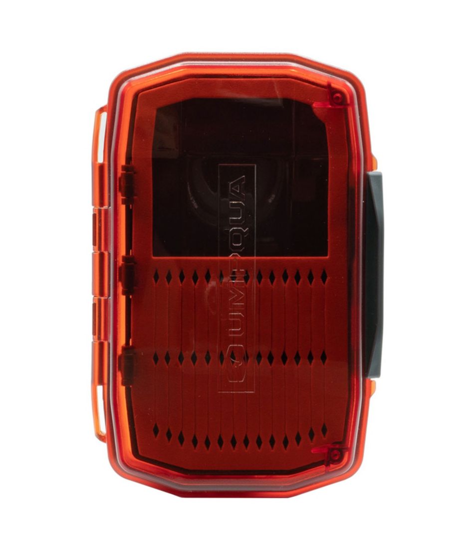L.L.Bean Umpqua Pro Guide Foam Waterproof Daytripper Fly Box, Medium OUTDOOR EQUIPMENT