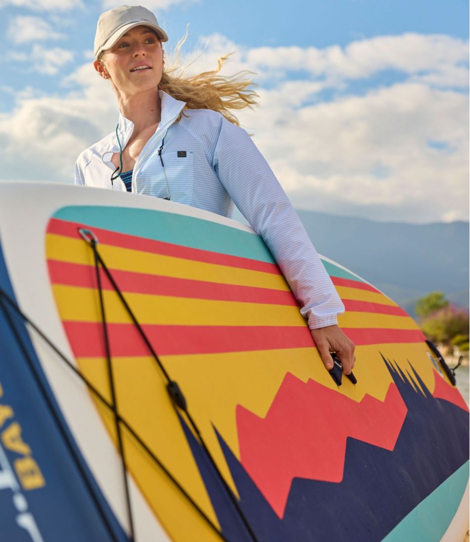 L.L.Bean Bayside Inflatable SUP Package, 11'6" OUTDOOR EQUIPMENT|SALE