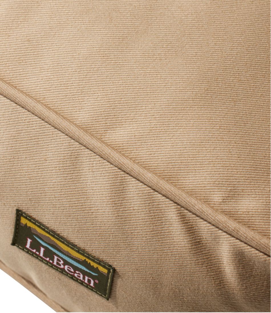 L.L.Bean Premium Denim Dog Bed, Rectangular OUTDOOR EQUIPMENT|HOME GOODS