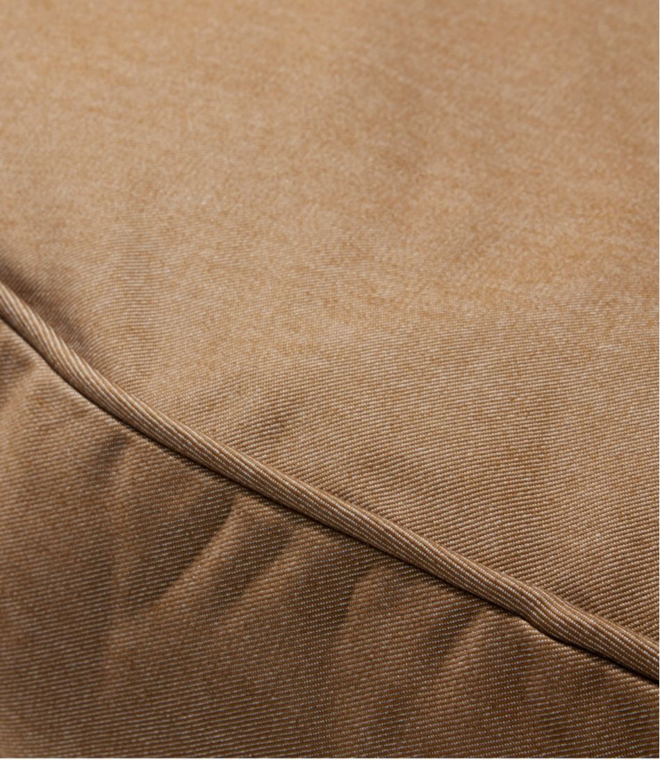 L.L.Bean Premium Denim Dog Bed Replacement Cover, Round OUTDOOR EQUIPMENT|HOME GOODS