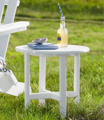 L.L.Bean All-Weather Round Side Table HOME GOODS