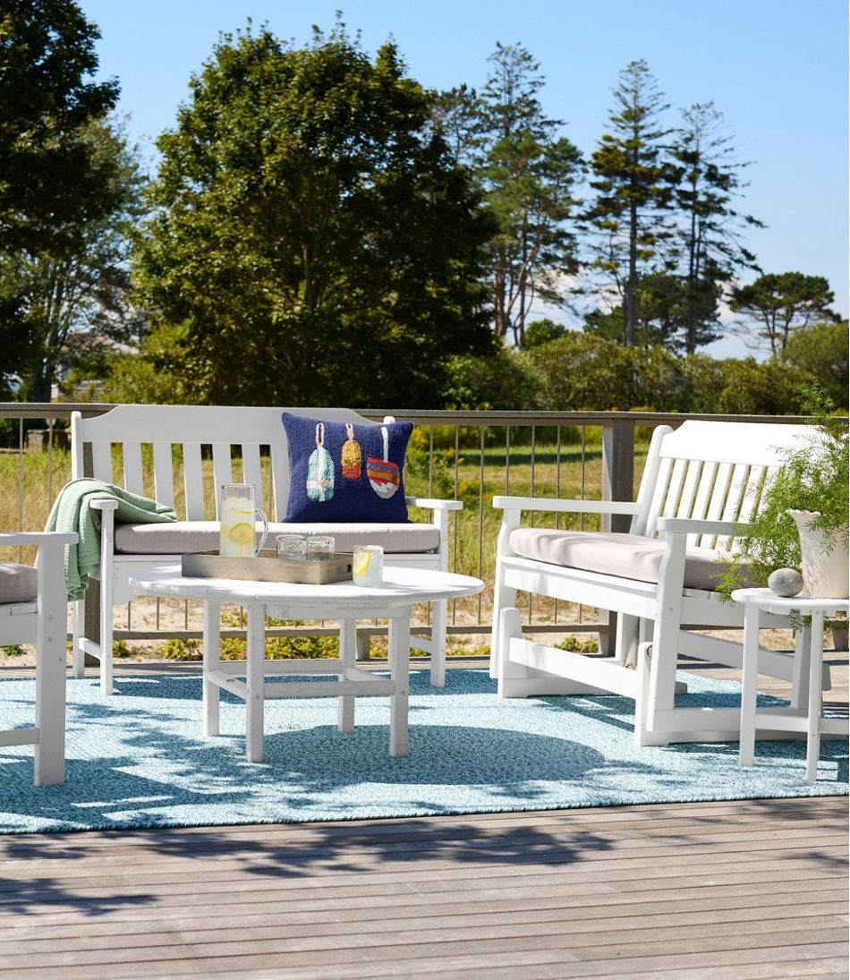 L.L.Bean All-Weather Conversation Table HOME GOODS