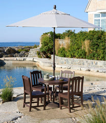 L.L.Bean All-Weather Dining Table, Round 36" HOME GOODS
