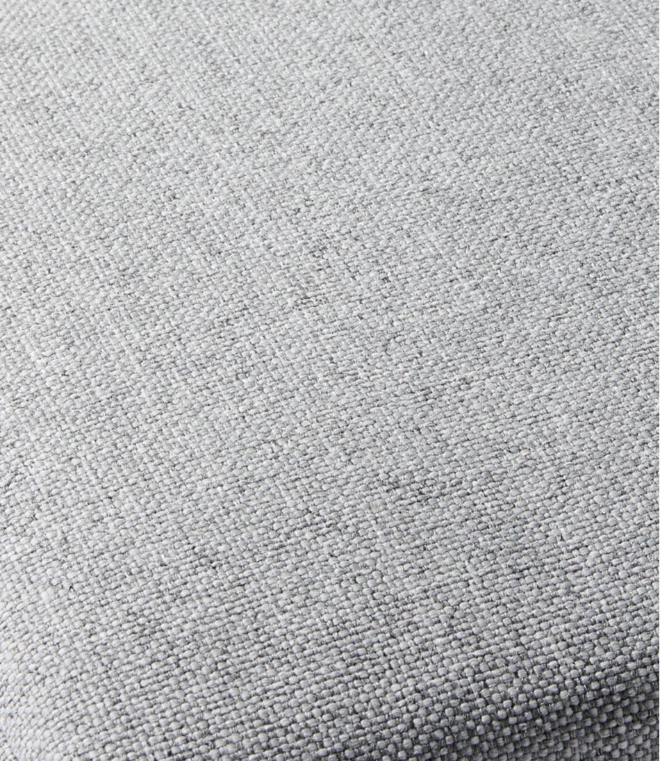 L.L.Bean All Weather Folding/Armless Chair Textured Cushion HOME GOODS