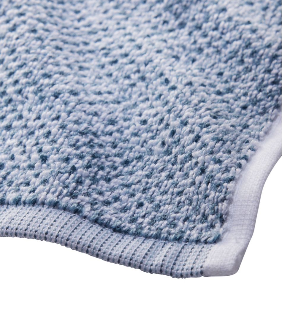 L.L.Bean Organic Textured Cotton Towel, Marled HOME GOODS