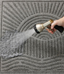L.L.Bean Everyspace Recycled Waterhog Doormat, Sunrise HOME GOODS