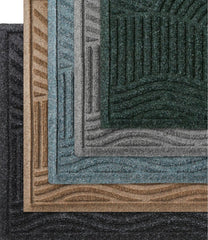 L.L.Bean Everyspace Recycled Waterhog Doormat, Sunrise HOME GOODS