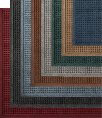 L.L.Bean Everyspace Recycled Waterhog Doormat, Half Round HOME GOODS