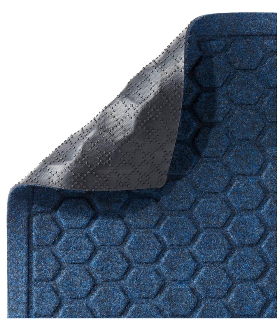 L.L.Bean Washable Waterhog Runner, Honeycomb HOME GOODS