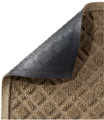 L.L.Bean Heavyweight Recycled Waterhog Mat, Runner, Plaid HOME GOODS