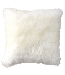 L.L.Bean Sheepskin Throw Pillow, 20" x 20" HOME GOODS