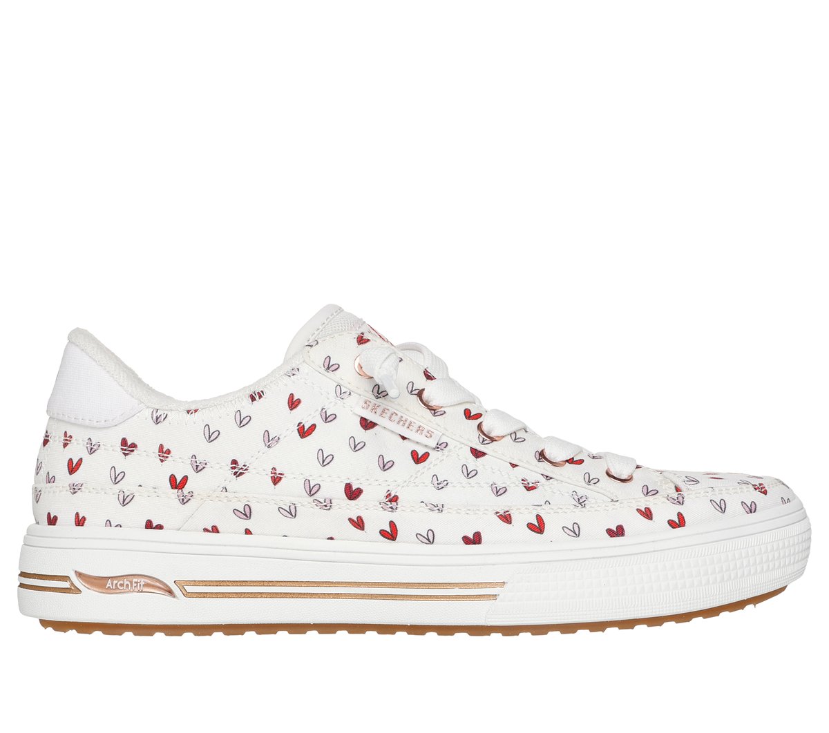 JGoldcrown: Arch Fit Arcade - Love On Top | Skechers online