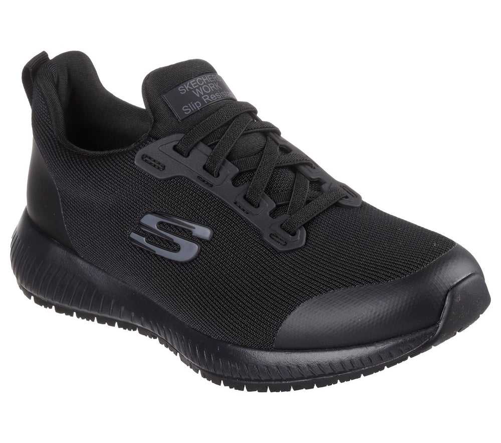 Work Slip-Resistant Relaxed Fit: Squad | Skechers for sale
