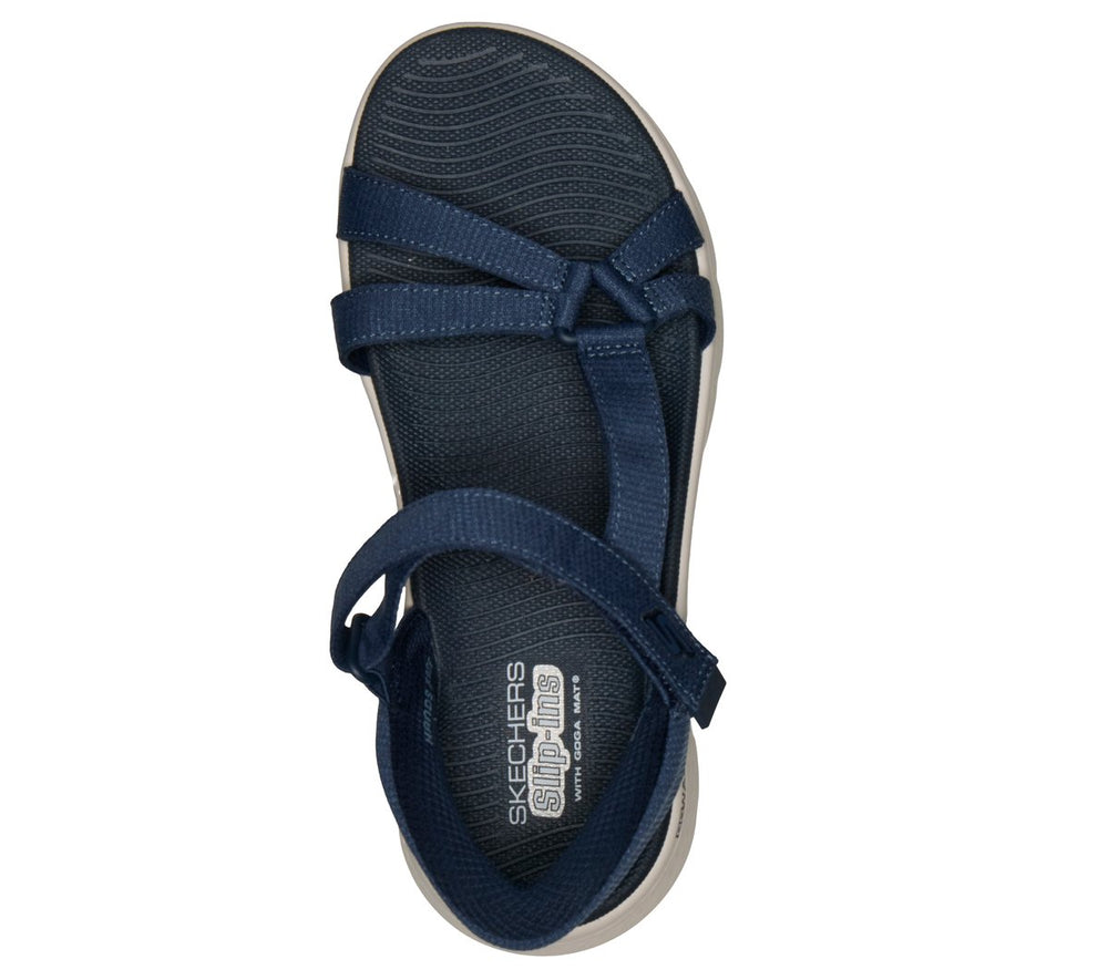 Slip-ins: GO WALK Flex Sandal - Illuminate | Skechers US