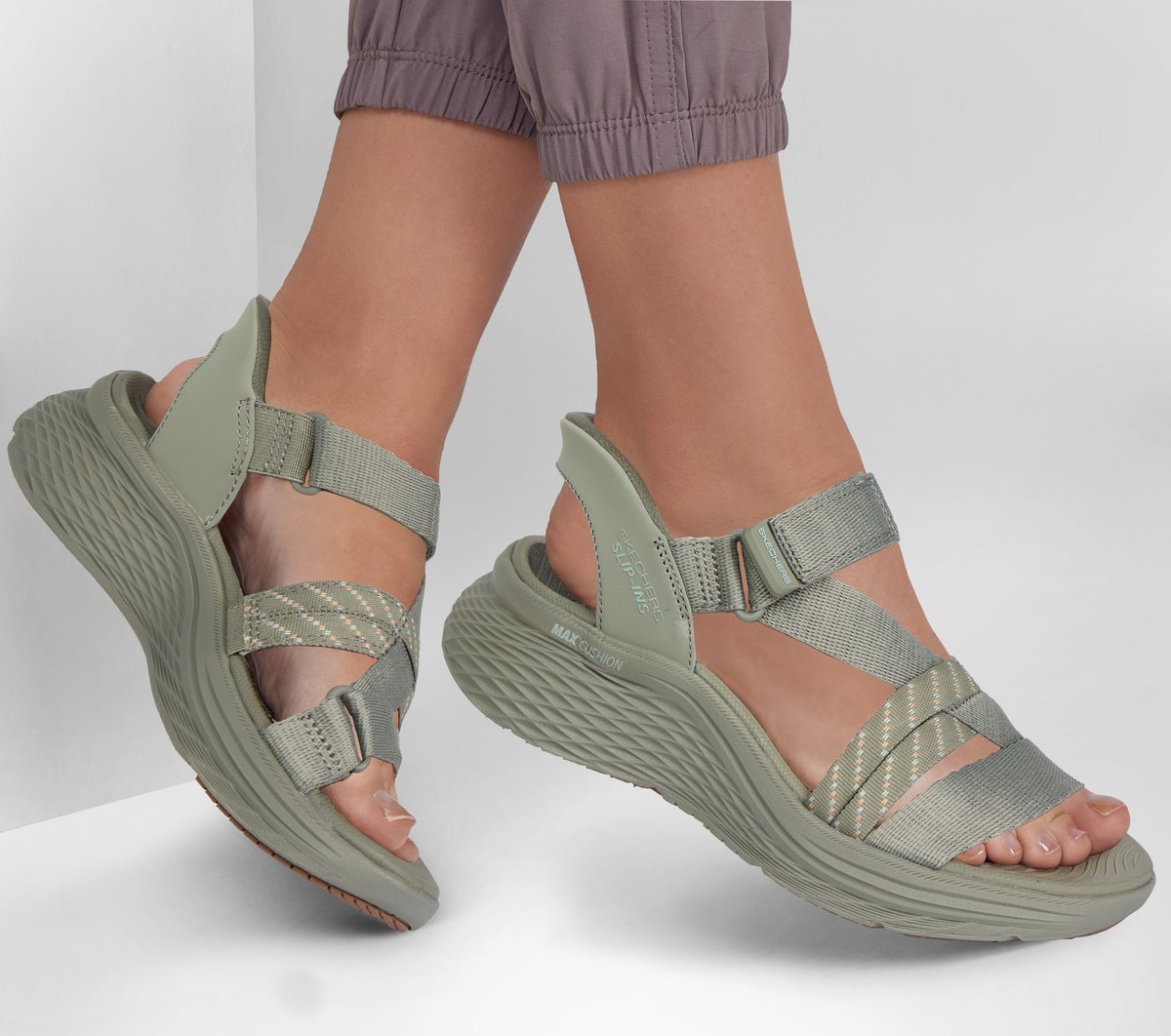 Slip-ins: Max Cushioning Elite 2.0 Sandal - Emery | Skechers sale