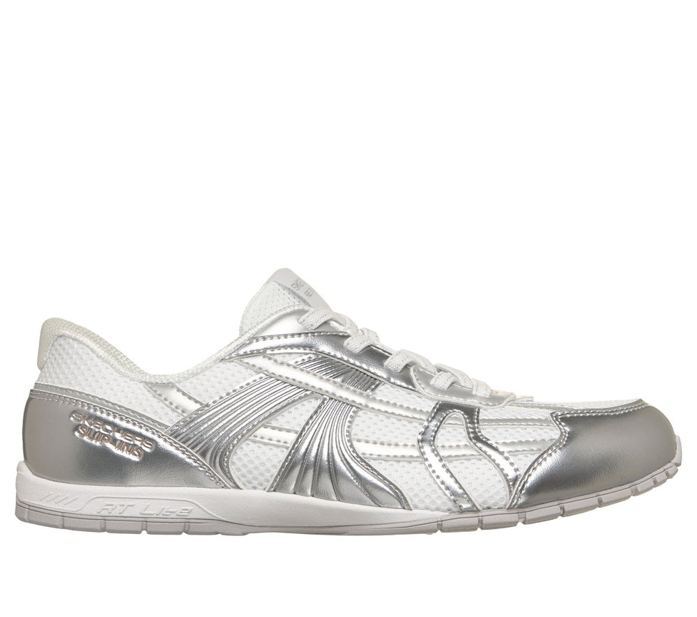 WHITE / SILVER,6.0,Medium