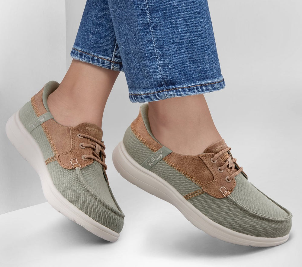 Slip-ins: On-The-GO Flex Radiant - Sandy | Skechers for sale