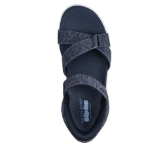 Slip-ins: GO WALK Massage Fit Sandal - Heather | Skechers for sale