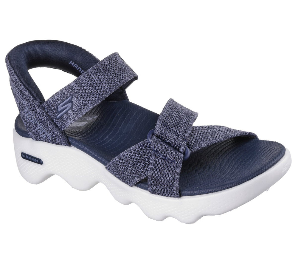 Slip-ins: GO WALK Massage Fit Sandal - Heather | Skechers for sale