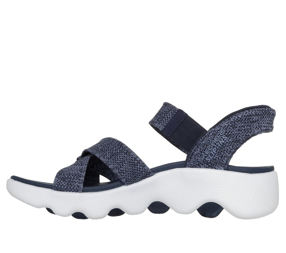 Slip-ins: GO WALK Massage Fit Sandal - Heather | Skechers for sale