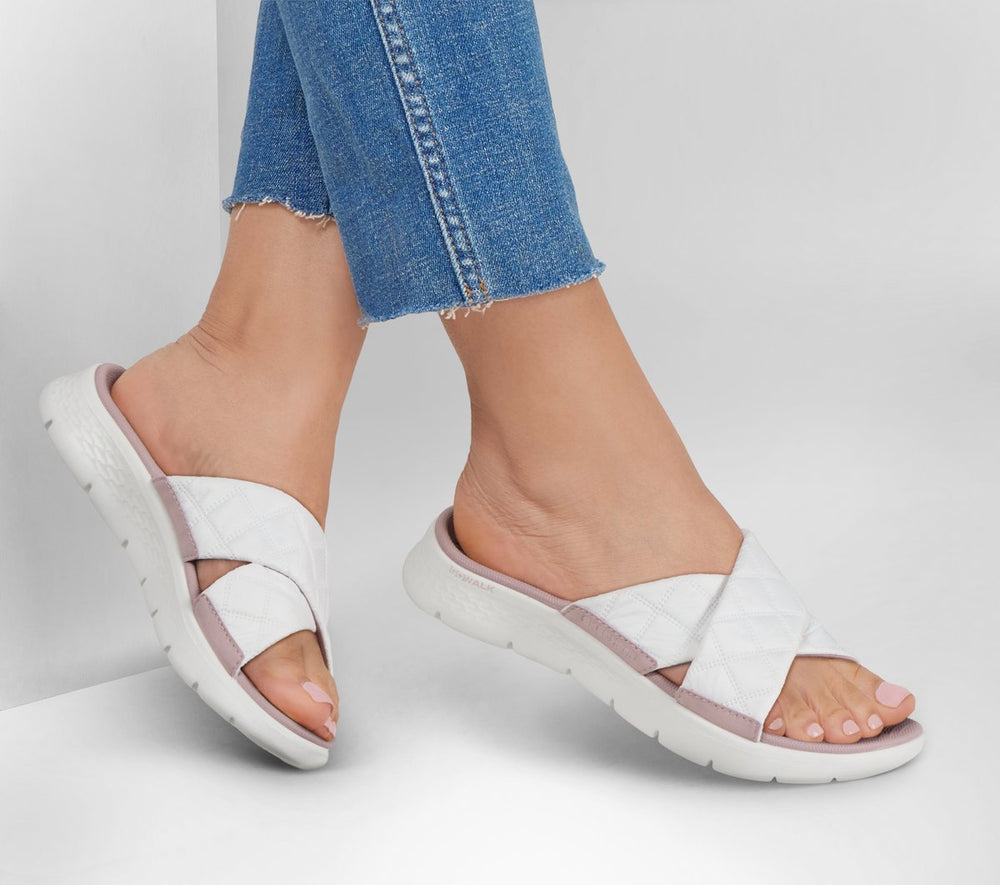 GO WALK Flex Sandal -Cozy Fit Gracie | Skechers for sale
