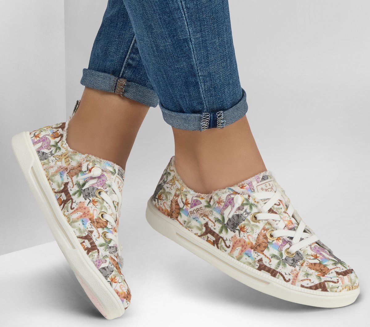 BOBS B Cute 2.0 - Jungle Steps | Skechers for sale