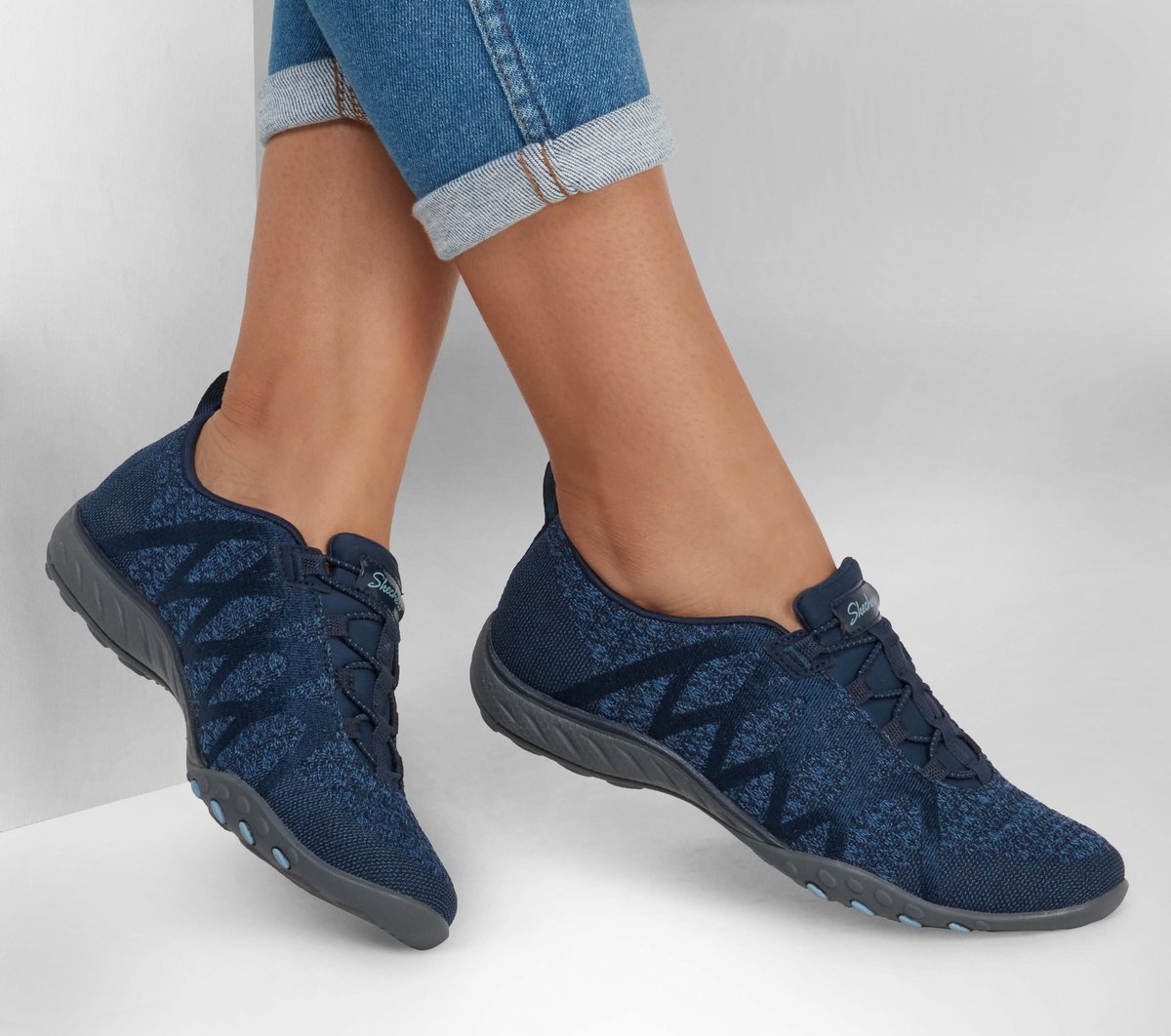 Relaxed Fit: Breathe-Easy - Infi-Knity | Skechers online