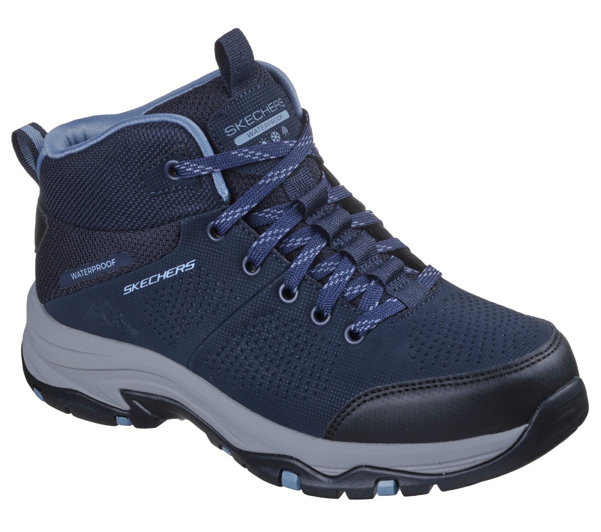 Waterproof Relaxed Fit: Trego - Trail Destination | Skechers on sale