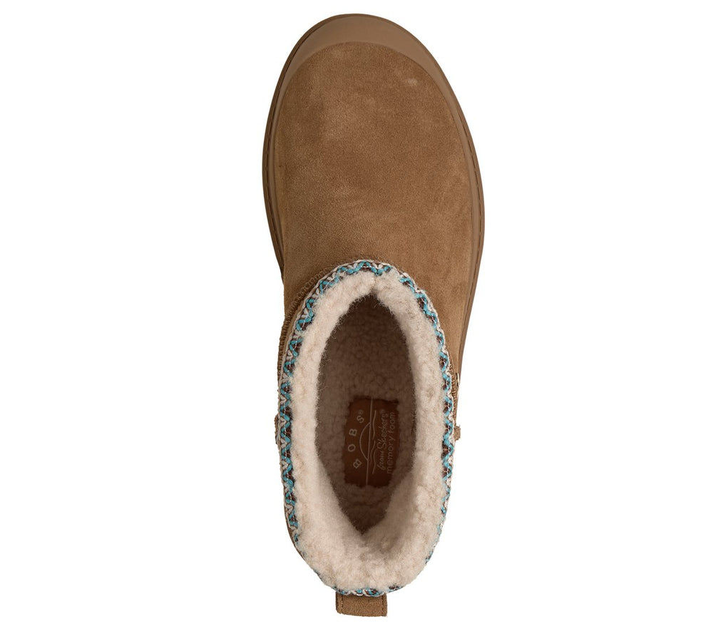 BOBS Dakota - Suede Stomper | Skechers discount