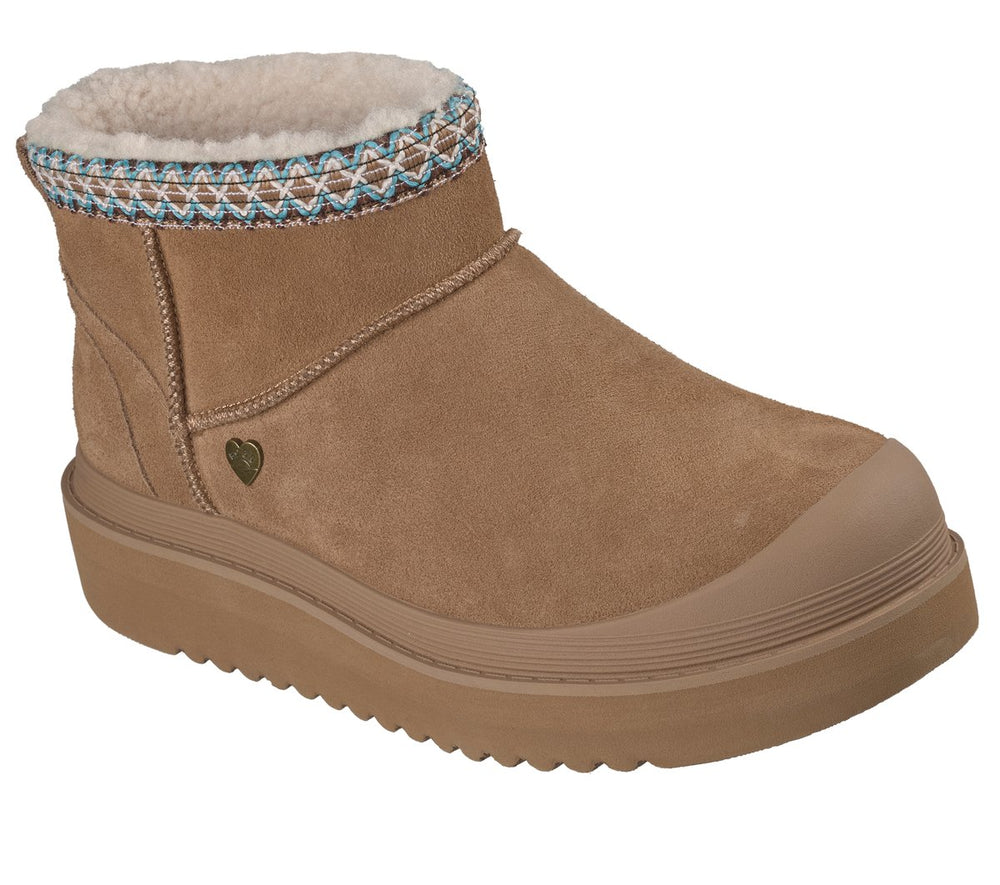 BOBS Dakota - Suede Stomper | Skechers discount