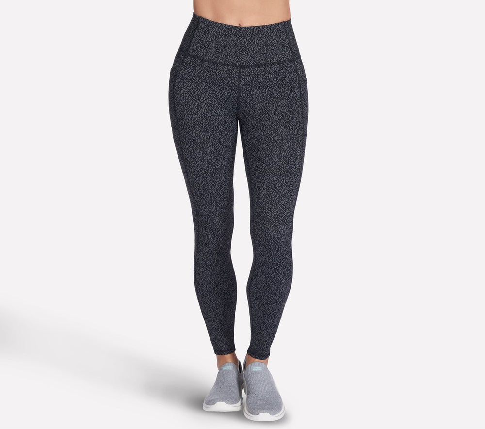 GO WALK Full Length High-Waisted Daisies Legging | Skechers outlet
