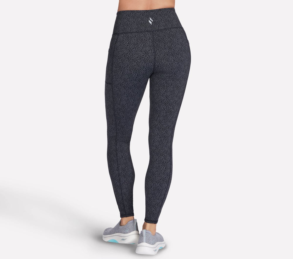 GO WALK Full Length High-Waisted Daisies Legging | Skechers outlet