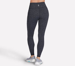 GO WALK Full Length High-Waisted Daisies Legging | Skechers outlet