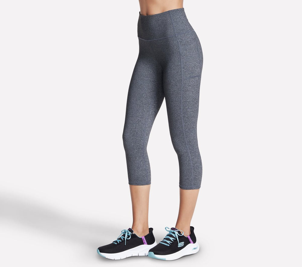 The GO WALK High Waisted Midcalf Legging | Skechers sale