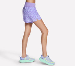 Tempo 4 Inch Printed Short | Skechers sale