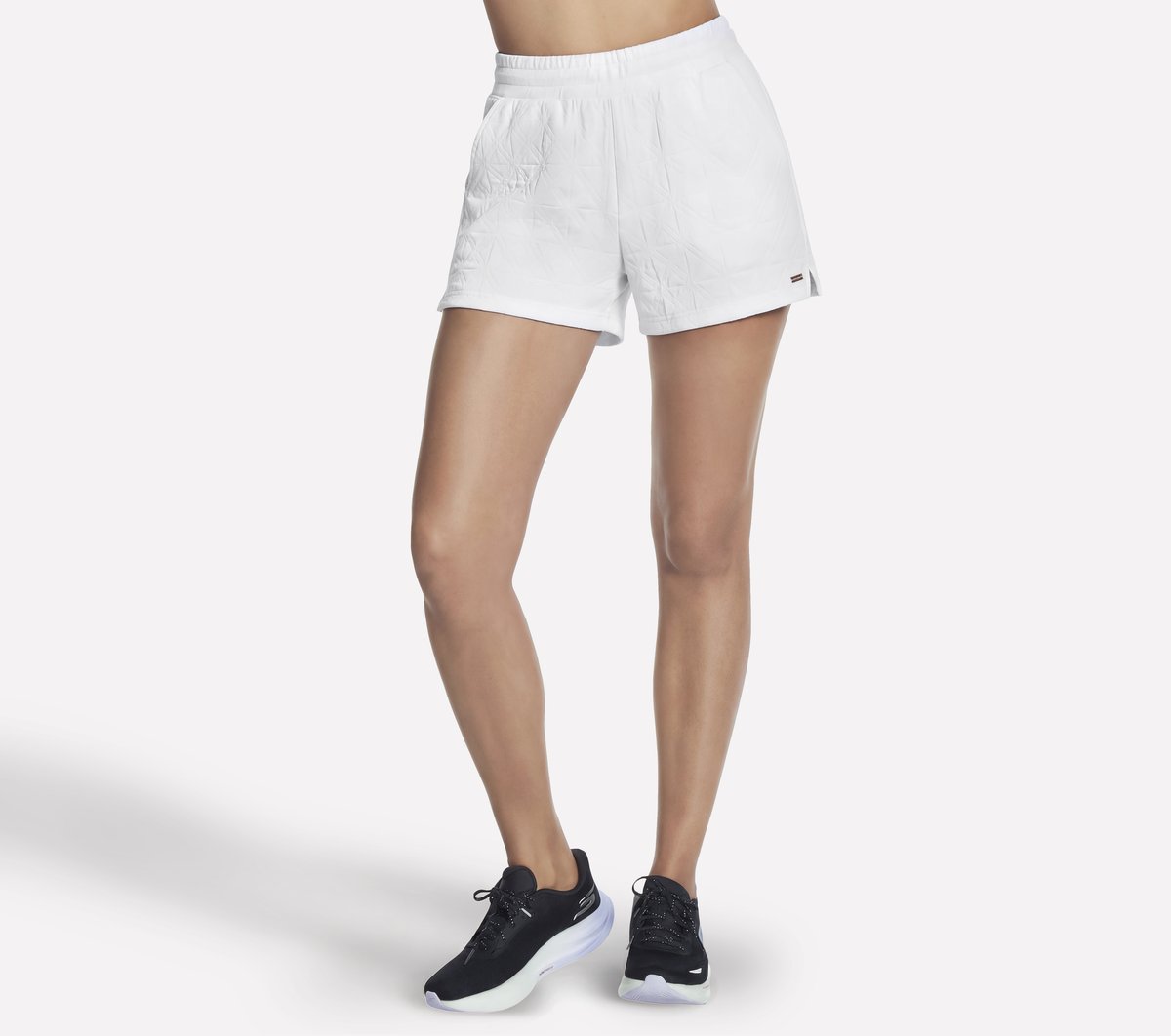 GO WALK Cozy Fit Diamond 4 Inch Short | Skechers for sale