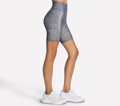GO FLEX Printed High Waisted 8 Inch Bike Short | Skechers online