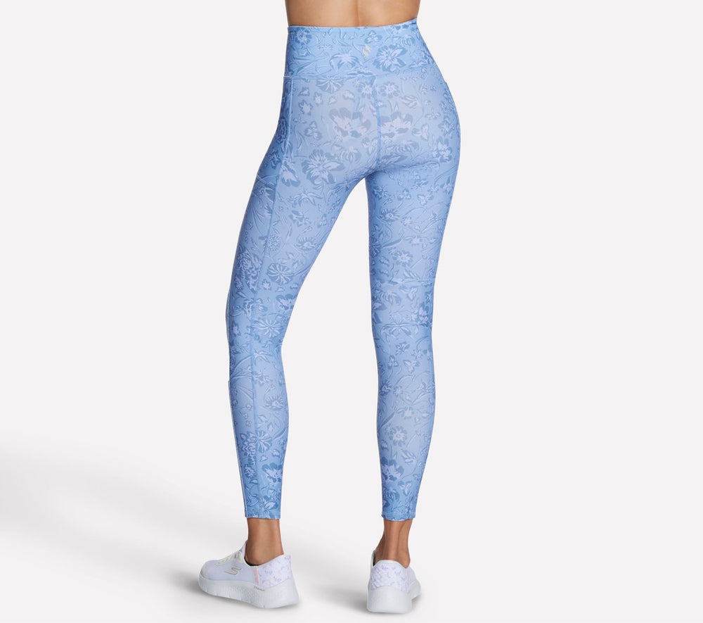 GO WALK Printed Full Length High-Waisted Legging | Skechers sale